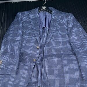 Suitsupply Wool Navy Sport Coat